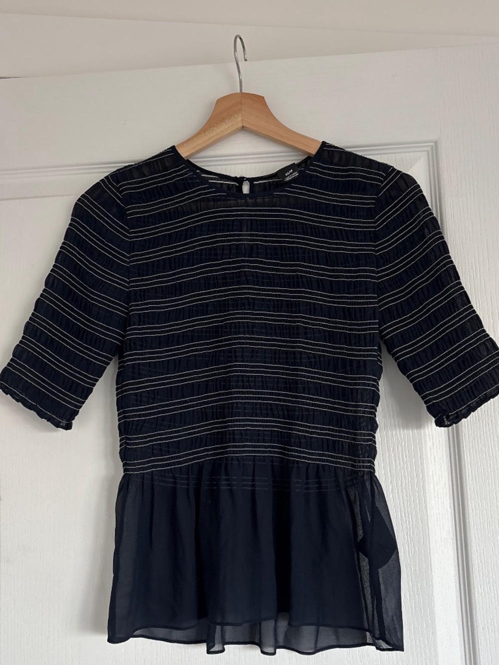 Club Monaco Blue Top